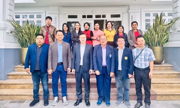 Đoàn Hiệp hội Truyền thông địa phương Thái Lan sang thăm và làm việc với Hội Nhà báo tỉnh Quảng Ninh