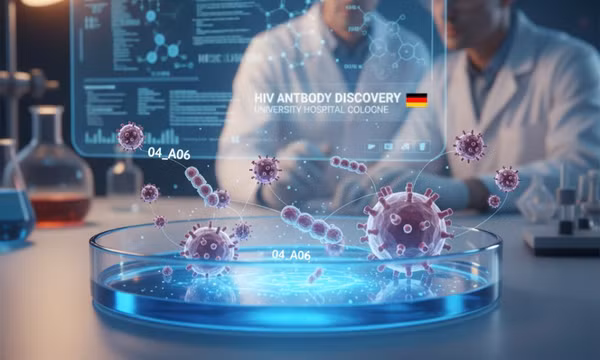Đức phát hiện kháng thể HIV hiệu quả cao: Hy vọng mới trong cuộc chiến chống HIV/AIDS