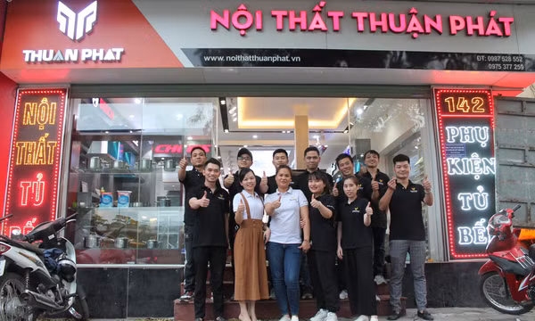 Cùng Nội thất Thuận Phát nâng tầm không gian sống với tủ bếp inox hiện đại