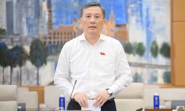 Cho thôi nhiệm vụ đại biểu Quốc hội đối với ông Lê Quang Huy