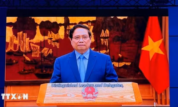 Thủ tướng Phạm Minh Chính gửi thông điệp tới hội nghị UNCTAD 16