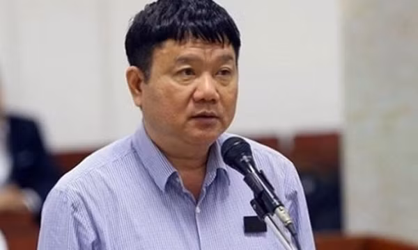 Ông Đinh La Thăng không còn tài sản để thi hành hơn 825 tỉ đồng