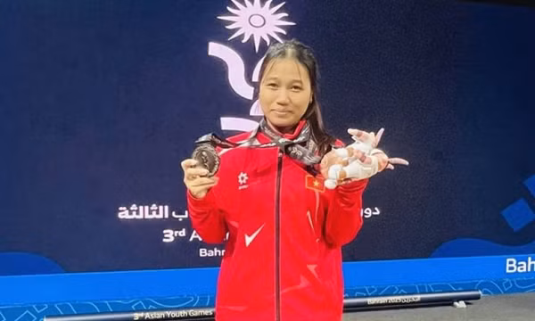 Đoàn Việt Nam đã giành được 14 huy chương tại Đại hội thể thao trẻ châu Á 2025