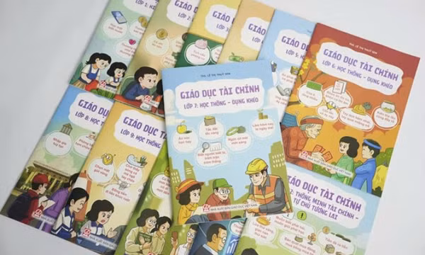 Giáo dục tài chính - bộ sách nuôi dưỡng tư duy làm chủ cho thế hệ trẻ