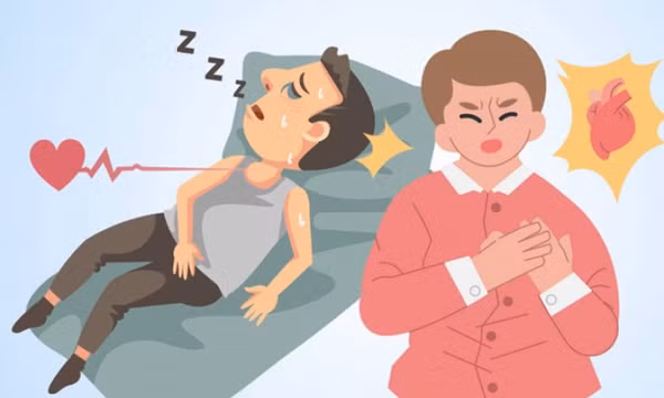 Ngáy ngủ làm tăng nguy cơ đau tim và ảnh hưởng đến sức khỏe tim mạch