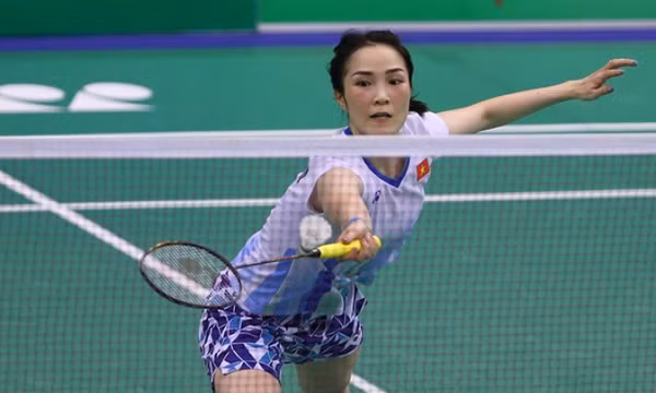 Vũ Thị Trang vô địch giải cầu lông Vietnam International Series 2025
