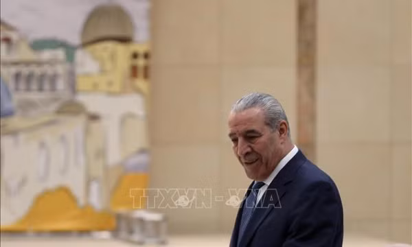 Tổng thống Palestine ra sắc lệnh về người kế nhiệm tạm thời