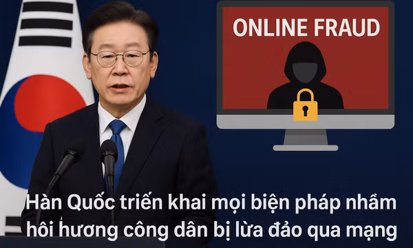 Hàn Quốc triển khai mọi biện pháp nhằm hồi hương công dân bị lừa đảo qua mạng