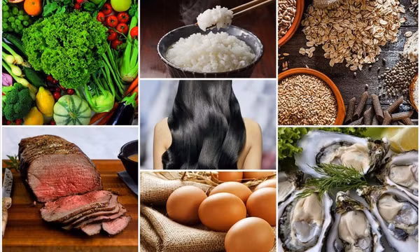Món ăn giúp nuôi dưỡng tóc khỏe đẹp từ bên trong