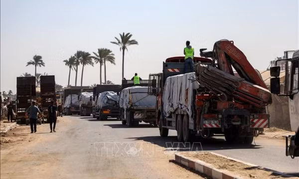 Ai Cập muốn Mỹ dẫn đầu lực lượng ổn định Gaza - Viện trợ cho Gaza gặp nhiều trở ngại