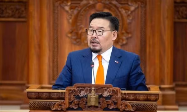 Thủ tướng Mông Cổ từ chức