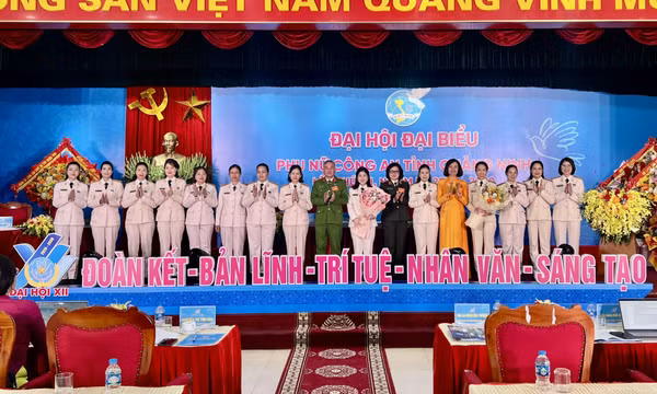 Đại hội đại biểu Phụ nữ Công an tỉnh Quảng Ninh, nhiệm kỳ 2025-2030