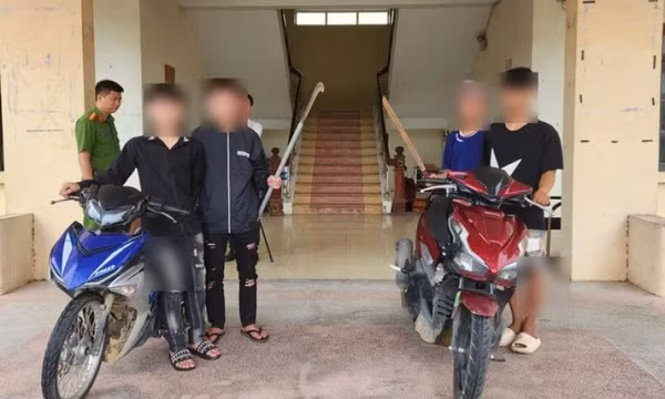 Bốn thanh niên truy đuổi đánh người và gây tai nạn làm bé 6 tuổi tử vong thương tâm