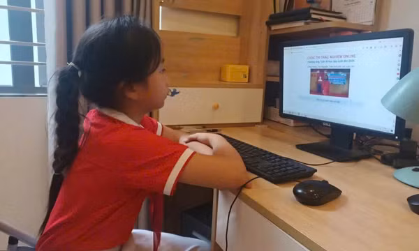 Trường Tiểu học Hạ Long ứng dụng linh hoạt công nghệ số trong dạy và học