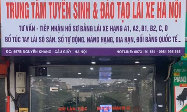 Đăng ký học lái xe ô tô cấp tốc tại Trung Tâm DaotaolaixeHN