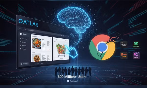 OpenAI ra mắt trình duyệt web tích hợp AI
