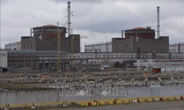 IAEA hợp tác với cả Nga và Ukraine nhằm khôi phục nguồn điện cho nhà máy Zaporizhzhia