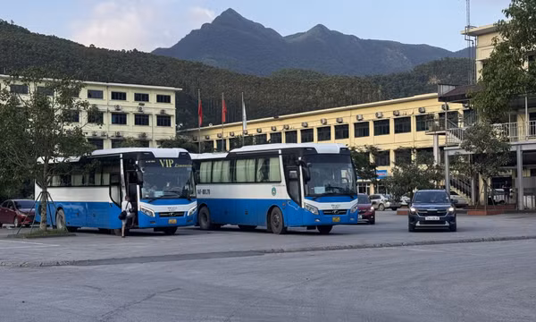 Đảm bảo công tác đưa đón thợ mỏ ngành Than