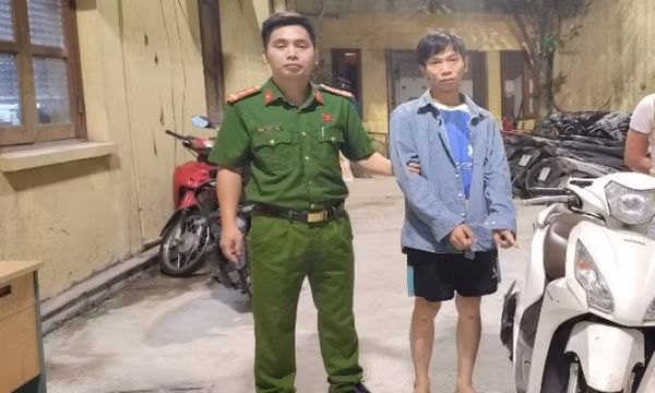 Du khách Pháp trình báo mất xe, Công an bắt giữ thủ phạm chỉ sau 1 giờ