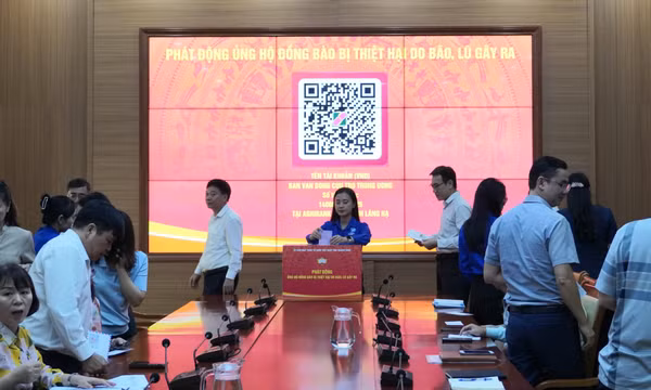 Ủy ban MTTQ tỉnh phát động ủng hộ đồng bào bị thiệt hại do thiên tai