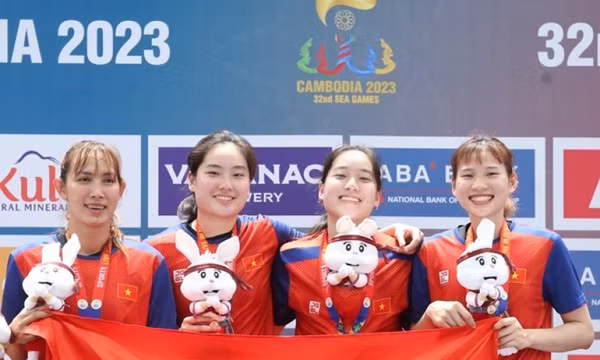 Tuyển bóng rổ Việt Nam chốt lực lượng cầu thủ chuẩn bị SEA Games 33