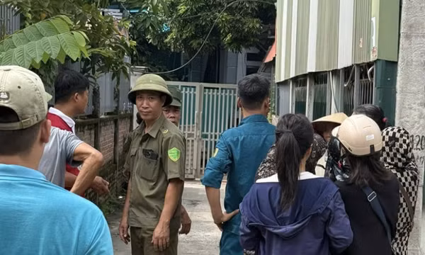 Công an điều tra vụ cụ ông tử vong trong bể nước, cụ bà bị thương nặng