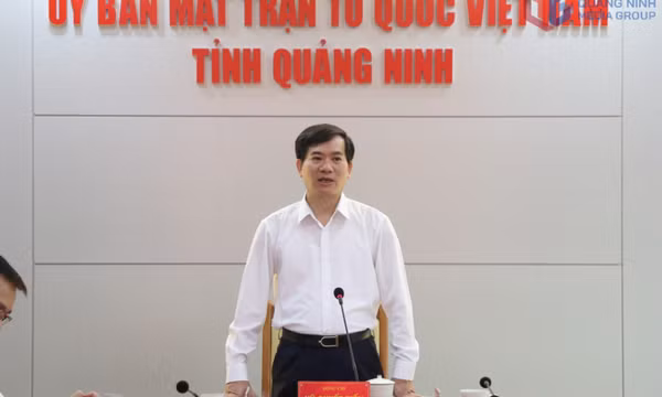 Mặt trận Tổ quốc phải là trung tâm đoàn kết, quy tụ sức mạnh toàn dân