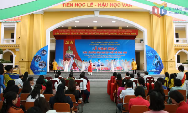 Khai mạc Tuần lễ hưởng ứng học tập suốt đời năm 2025