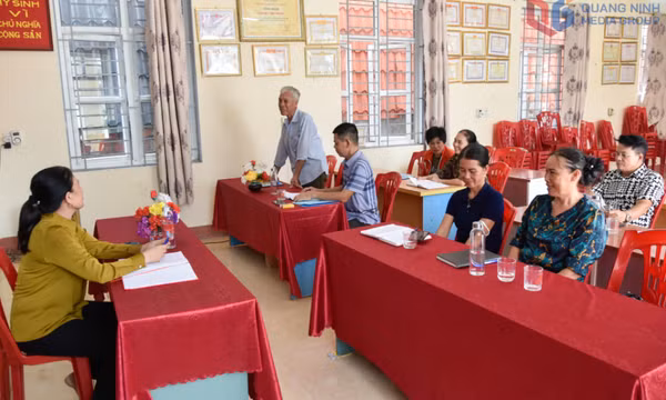 Thực hiện mục tiêu địa bàn sạch ma túy