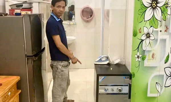 Báo công an vì bị trộm, chị gái không ngờ thủ phạm lại là em ruột
