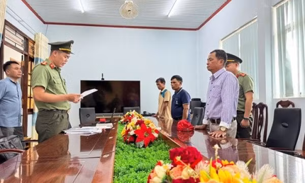 Khởi tố đối tượng phá hoại chính sách đoàn kết ở Đắk Lắk