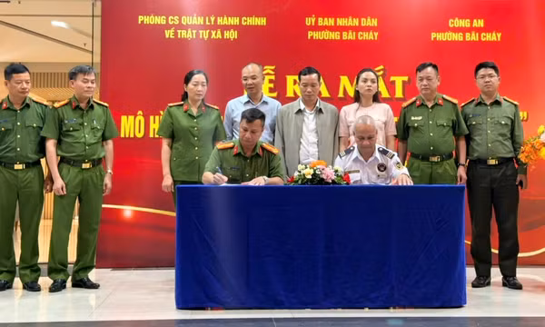 Ra mắt mô hình “Chung cư bình yên, dân tin, dân góp sức”