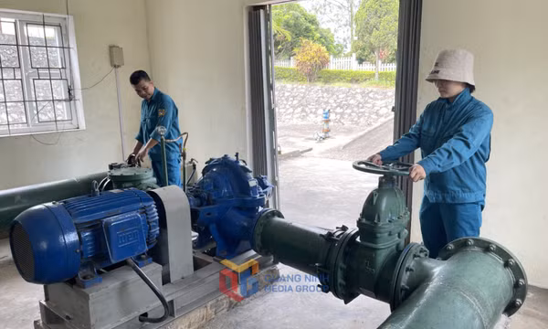 Nâng cao tỷ lệ người dân sử dụng nước sạch tại các phường: Đông Triều, Hoàng Quế, An Sinh