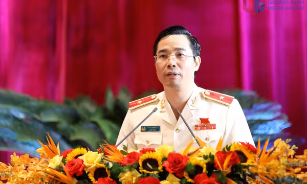 Thiếu tướng Trần Văn Phúc, Giám đốc Công an Quảng Ninh được bầu là Ủy viên Ủy ban Kiểm tra Trung ương khóa XIII