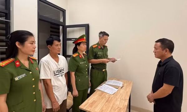 Bắt tạm giam giám đốc công ty xử lý môi trường gây ô nhiễm môi trường