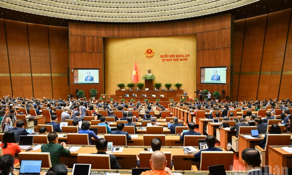 Kỳ họp thứ 10, Quốc hội khóa XV