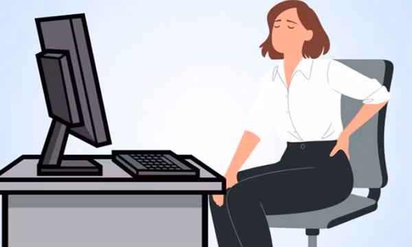 Cách chăm sóc sức khỏe khớp cho những người ngồi cả ngày