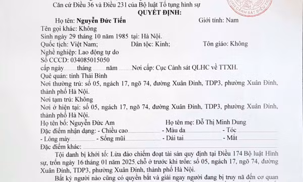 Bắt giữ nhóm đối tượng thuê mở tài khoản ngân hàng để lừa đảo 