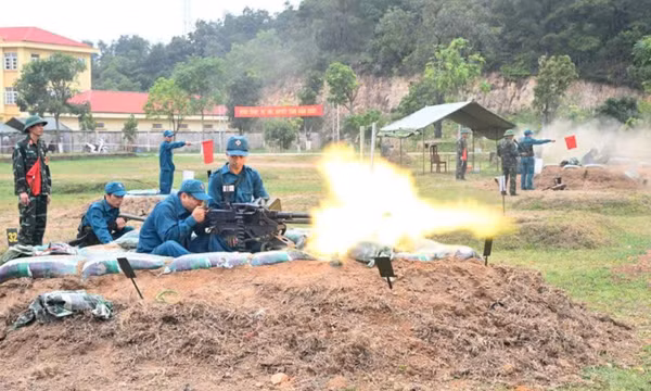 LLVT Quảng Ninh: Xây dựng khu vực phòng thủ ngày càng vững chắc