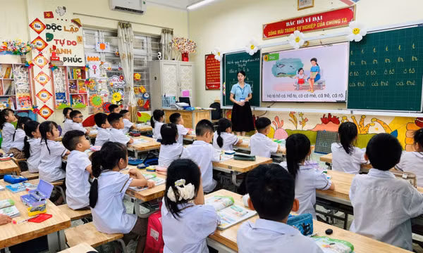 Sắp xếp mạng lưới trường lớp đồng bộ, hiệu quả