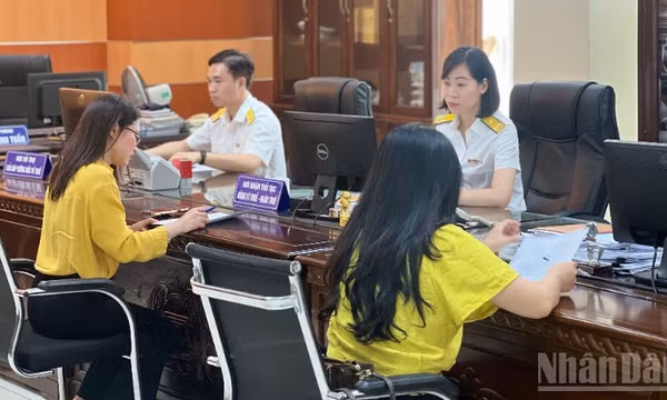 Từ năm 2026, người nộp thuế không phải kê khai, nộp phí môn bài