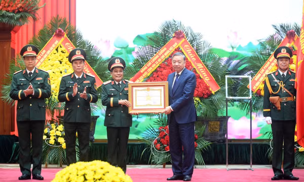 Ngành hậu cần, kỹ thuật Quân đội phải đi đầu về đổi mới khoa học, công nghệ