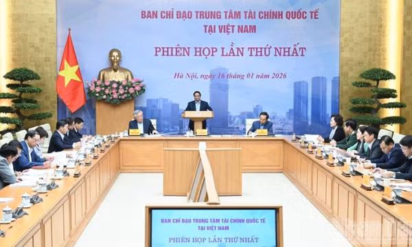 Khẳng định tầm vóc, năng lực và vai trò của Việt Nam trong mạng lưới tài chính toàn cầu