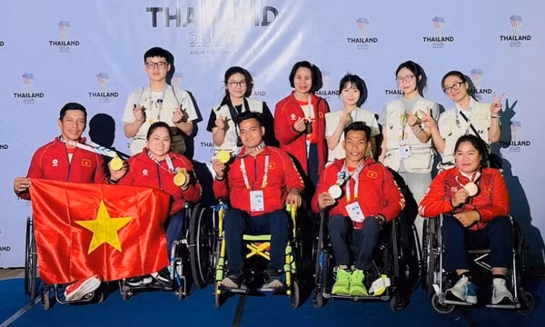ASEAN Para Games 13: Đoàn Việt Nam hoàn thành chỉ tiêu với 38 huy chương vàng