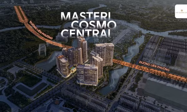 Vì sao căn hộ Masteri Cosmo Central gây sốt tại khu Đông TP Hồ Chí Minh?