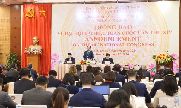Thông báo về Đại hội XIV tới các cơ quan đại diện ngoại giao nước ngoài, tổ chức quốc tế tại Việt Nam