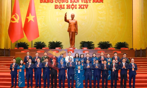 Đoàn đại biểu Đảng bộ tỉnh Quảng Ninh dự Đại hội đại biểu toàn quốc lần thứ XIV của Đảng, tháng 1-2026
