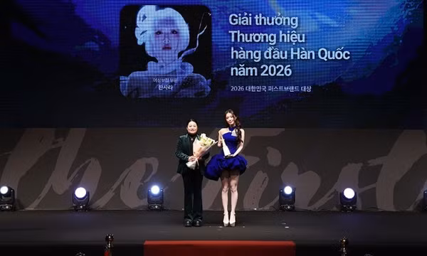 Ca sĩ nổi danh ở Việt Nam thắng giải danh giá tại Hàn Quốc