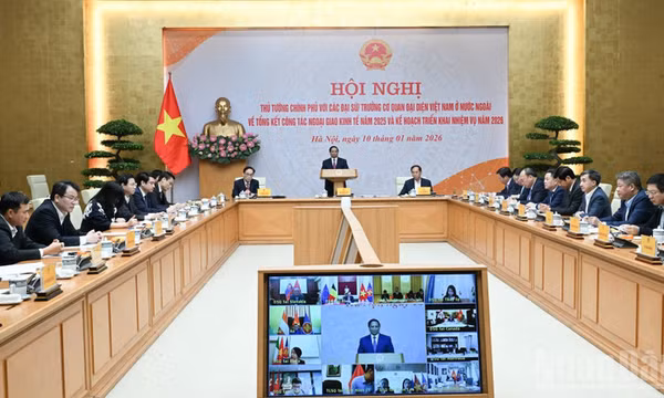 Theo dõi sát tình hình, kịp thời có các đối sách phù hợp để phát triển ngoại giao kinh tế mạnh mẽ