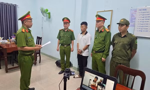 Bắt tạm giam thanh niên trộm cắp tài sản vừa mãn hạn tù